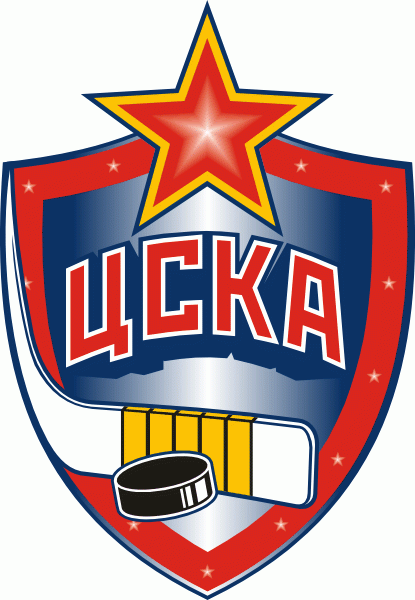 HC CSKA Moscow 2009 Primary Logo iron on heat transfer